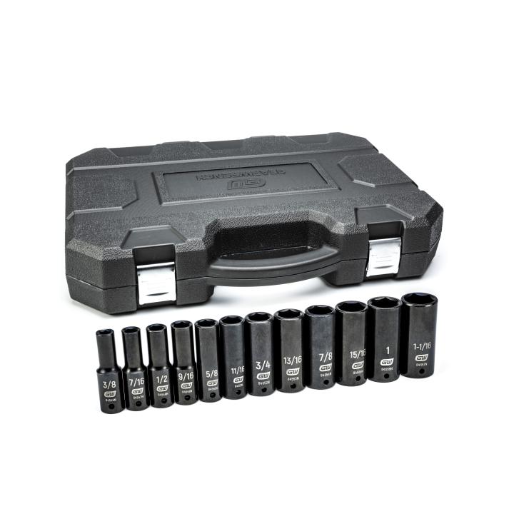 1057652                        GEARWRENCH 84942N SET SKT IMP DP SA E 1/2DR