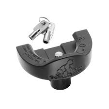 1076149                        GORILLA TRAILER COUPLER LOCK 2 5/16" from MT