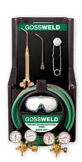 KA-525-M12P GOSS KA-525-M12P TORCH TOOL KIT (BRAZING & WELDING) from GOSS