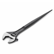 1009020                        CRESCENT AT215SPUD ADJ WRENCH 16IN  BLACK SP