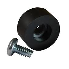 PR-42 J/B PR-42 BACK RUBBER FOOT AND SCREW ASSEMBLY from JB