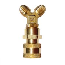 QC-208 J/B QC-206 Y FORCE 3/8in COUPLER CONNECTOR w/Y FITTING from JB