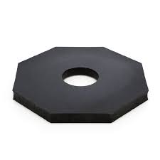 980883                         JBC BV-12 BASE DELINEATOR BLACK 12 LB from J
