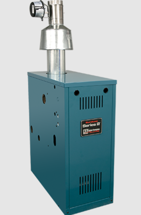 205EN-G0 USB 205EN-G0 GAS FIRED BOILER NAT 138MBH IHC 84% W/ LWCO & GRUNDFO