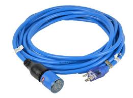 515246                         CENTURY 100 FOOT 12/3 SJTW BLUE CORD D117121