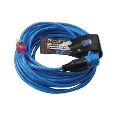 515245                         CENTURY 50 FOOT 12/3 SJTW BLUE CORD from CEN