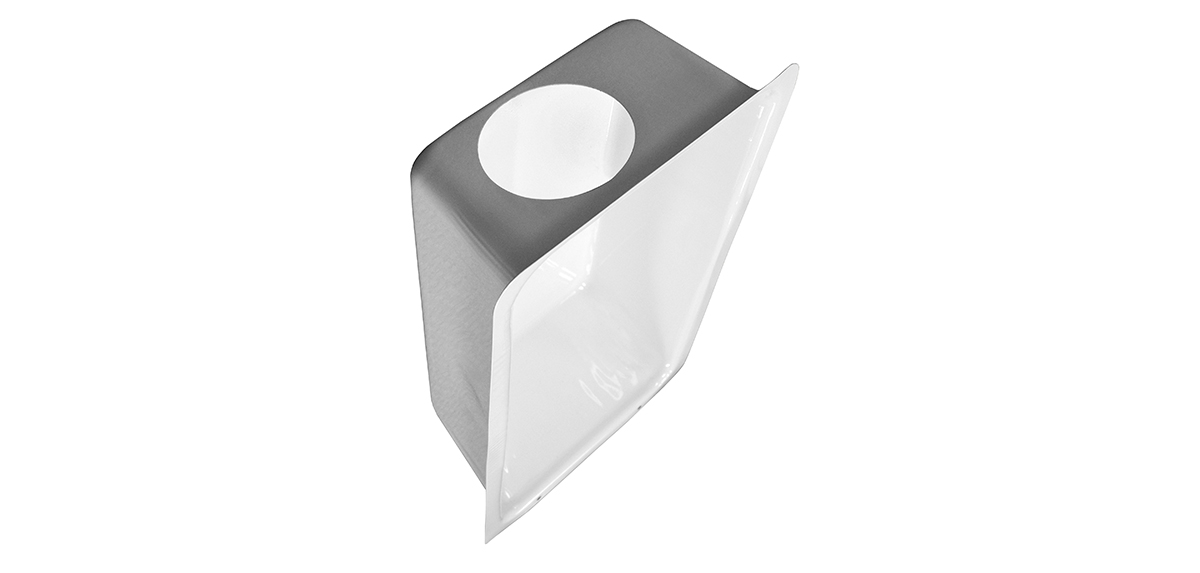 931831                         INOVATE DBX1017FR WHITE POWDER COATED DRYER