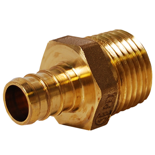 460-764NL LEG 460-764NL 1-1/4 LF PEX x MNPT ADAPTER FORGED BRASS FITTING fr