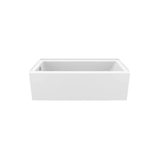 914927                         105705L000001109 RUBIX TUB 6032 WHITE LEFT S