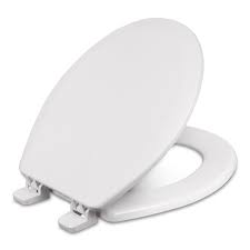 140800                         CENTOCO 700-001 WHT RF WOOD SEAT from CENTOC
