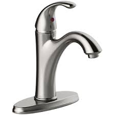 915565                         OPB500BN OMNI SINGLE LEVER LAV FAUCET W/POPU