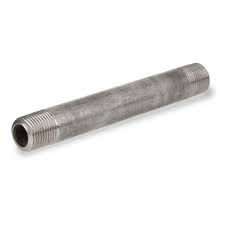 201-060210 1x6 GALV STD WLD NIPPLE TBE from GN-AUTO