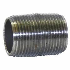 101-110000 3xCLO BLK STD WLD NIPPLE TBE from BN-NONAU