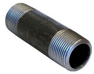 121-090210 2x6 BLK XH WLD NIPPLE TBE from XHBLKNIP