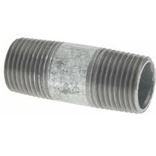 201-010030 1/8x1-1/2 GALV STD WLD NIPPLE TBE from GN-SPAGH