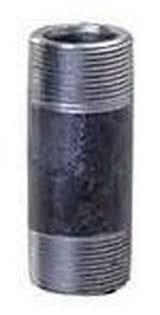 101-010030 1/8x1-1/2 BLK STD WLD NIPPLE TBE from BN-SPAGH