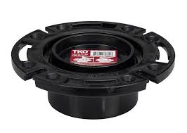 883-AT SIOUX 3 HUB/4 INSIDE KNOCKOUT CLOSET FLANGE W/1PC RING from SIOUX
