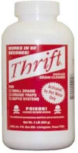 15311                          T-200 2# THRIFT DRAIN CLEANER from THRIFT