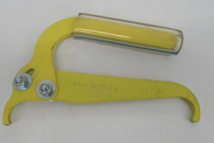 713810                         ETD5LL LID LIFTER 5-1/4 LID YELLOW from BING