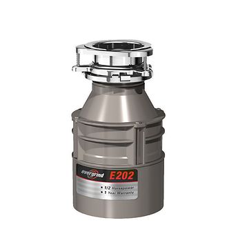 418510                         ISE EVERGRIND E202 DISPOSER W/CORD 1/2HP - G