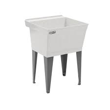17FK MUSTEE 17FK/FM1 UTILITY SINK W/LEGS from MUSTEE