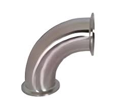 843901                         SANI 2CMP4-200 2 Clamp 90 Ell 304SS from SAN