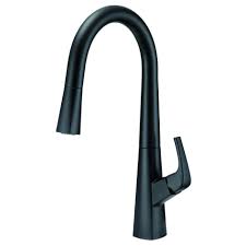 D454419BS GERBER D454419BS VAUGHN 1H PULL-DOWN KITCHEN FAUCET W/ SNAPBACK 1