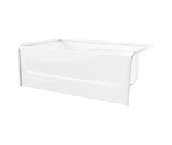 VP6036CTL.010 AQS VP6036CTL.010 LH 60X36 TUB ONLY **MATTE FINISH WHITE** fr
