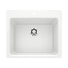 616228                         BLANCO 401927 LIVEN LAUNDRY SINK DUAL DECK W