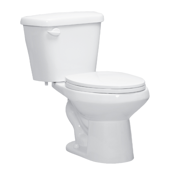 602239                         WP B832/T8-HP ELG TOILET COMBO WHT (KIT) fro