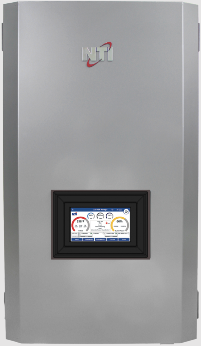 972743                         NTI TFTN-850 FIRETUBE CONDESING BOILER 85000