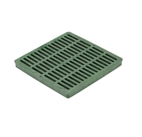 1212 NDS 1212 12x12 SQUARE GRATE GREEN FOR 12 CATCH BASIN from NDS