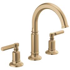 65376LF-GLLHP BRIZO 65376LF-GLLHP INVARI W/S LAVATORY FAUCET WITH ARC SPOUT