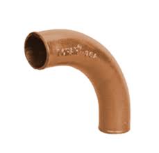 HPNH18 CHAR HP-NH-18 3 HP EDGE LONG SWEEP EPOXY NO-HUB LS 1/4 BEND from HPE