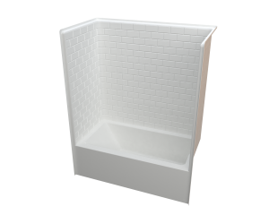 967949                         FIBERCARE ET60-32RT74SR RH SUBWAY TILE 60x32