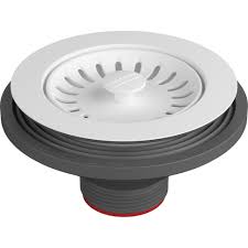 989045                         FRANKE 900-PWT BASKET STRAINER POLAR WHITE f