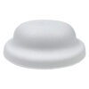 104BW LSP 4-1/4 WHT BELLED C/O COVER WHITE - CLEAN OUT 104-BW from LSP