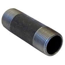 121-070130 1-1/4x4 BLK XH WLD NIPPLE TBE from XHBLKNIP