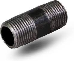 121-040030 1/2x1-1/2 BLK XH WLD NIPPLE TBE from XHBLKNIP