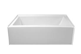 596816                         TUBZZ LX3260 RH WHT SOAKER TUB W/SKIRT - TIL