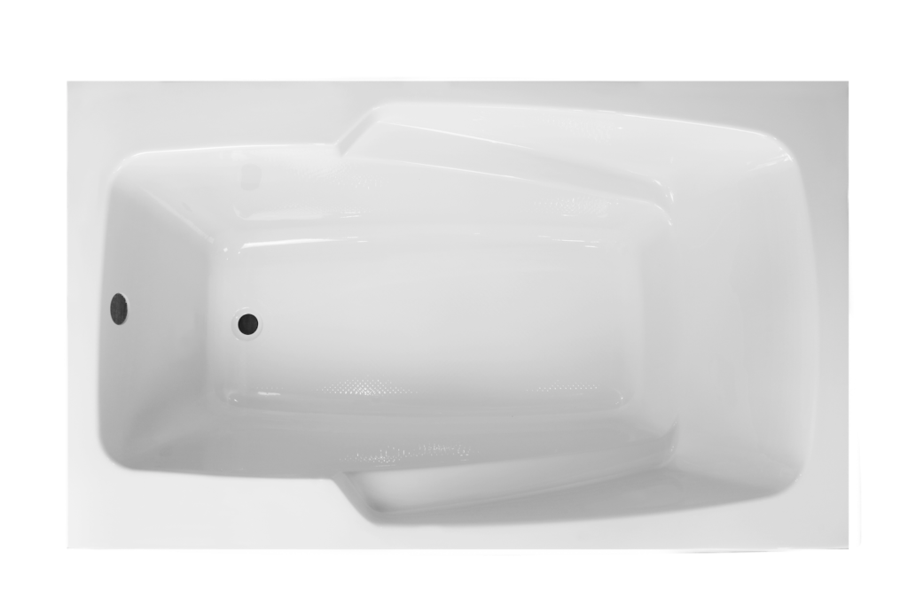 8804                           TUBZZ PS3660W WHT WHPL TUB VIKING I 59.5x35.