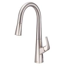 D454419SS GERBER D454419SS VAUGHN 1H PULL-DOWN KITCHEN FAUCET W/ SNAPBACK 1