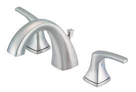 D304118BN DANZE D304118BN VAUGHN 2 HANDLE w/s FAUCET w/MTL POP-UP DRAIN BN