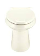 GVP2156209 GERBER VP-21-562-09 BIS ELG TLT BWL 1.28/1.6gpf VIPER BISCUIT EL