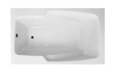 8675                           TUBZZ PS3660S WHT SOAKER TUB VIKING I 59.5x3
