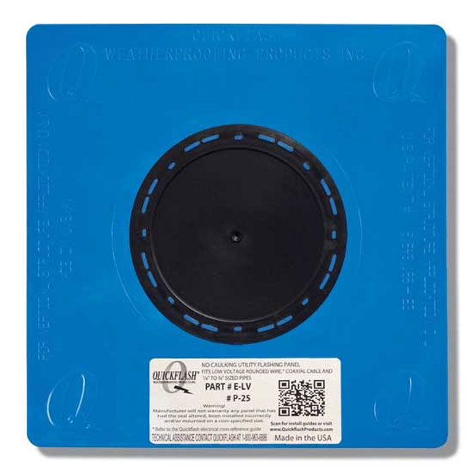 889609                         QUICKFLASH P-50 HOSEBIB FLASHING 1/2IN TO 3/