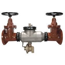 4-375AST WIL 4 375A-ST SS/DI RP BFP NRS FLG LF - REDUCED PRESSURE BACKFLOW
