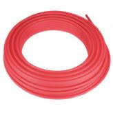 619658                         REHAU 235351-022 1/2x20 RED PEX PIPE w/UV SH