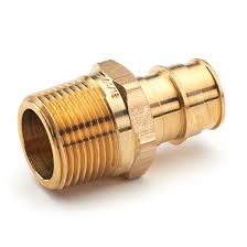 839793                         REHAU 499816-001 1-1/4 BRS PEX MALE ADAPTER