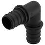 617001                         REHAU 104860-001 3/4 EVERLOC POLY 90 ELBOW f